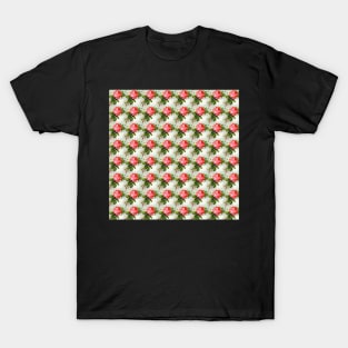 Vintage roses and daisies T-Shirt